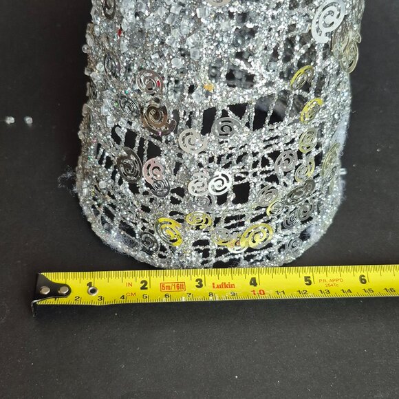 Silver Christmas Tree - Picture 3 of 3